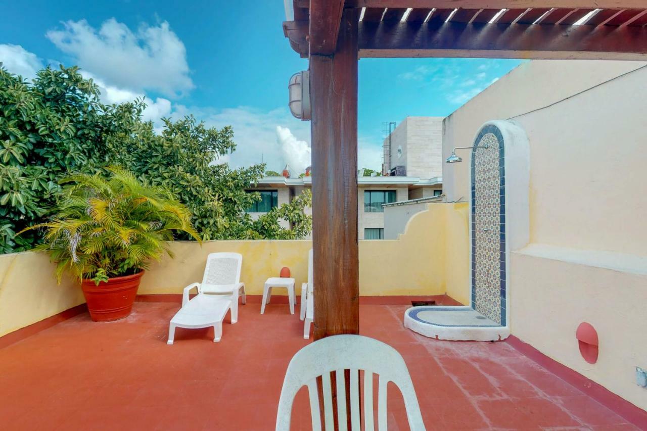 Villa La Coccinella - B302 à Akumal Extérieur photo